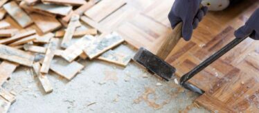 Floor Removal and Replacement in Halifax Home